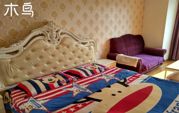 市中心 龙湖MOCO 精装主题大床房