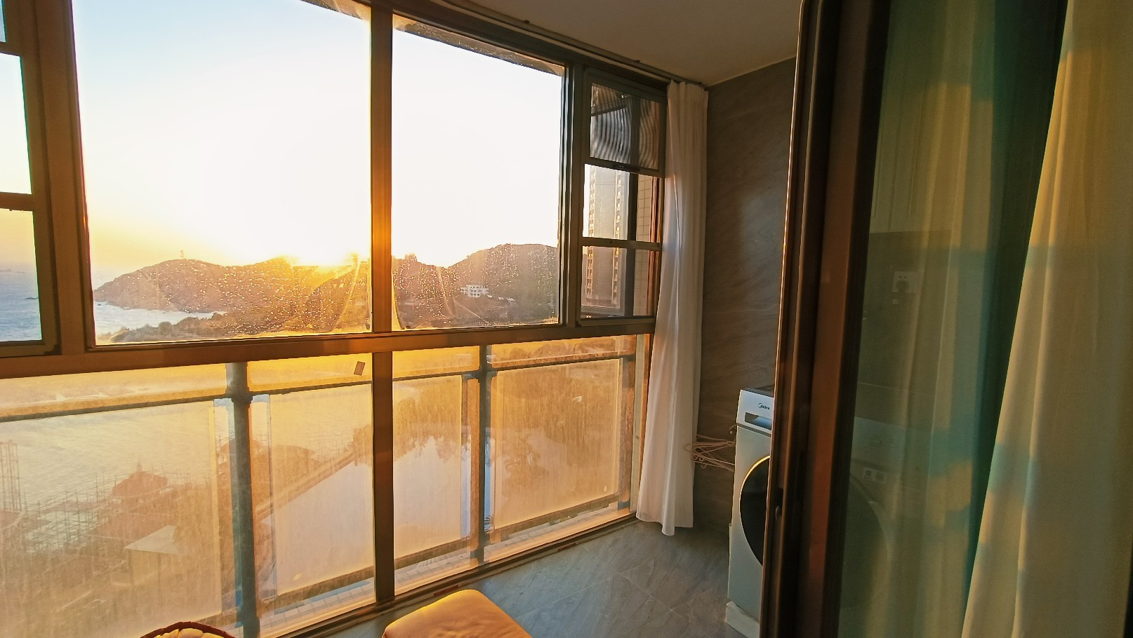 南澳岛海泉湾前排无遮挡全海景宝丽迪二房一度假公寓 