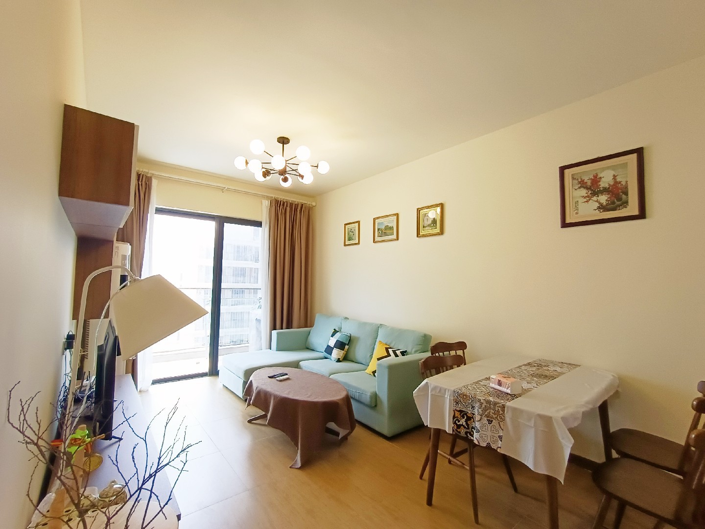 南澳岛云海碧桂园嘉寓简欧二房一