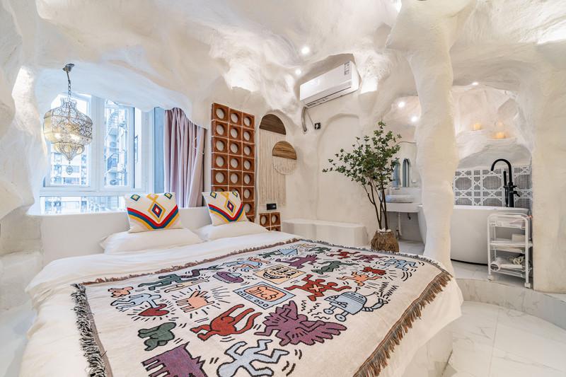 火车南站【洞穴X】-大浴缸/投影/春熙路、太古里、宽窄巷子/美领馆/川大/