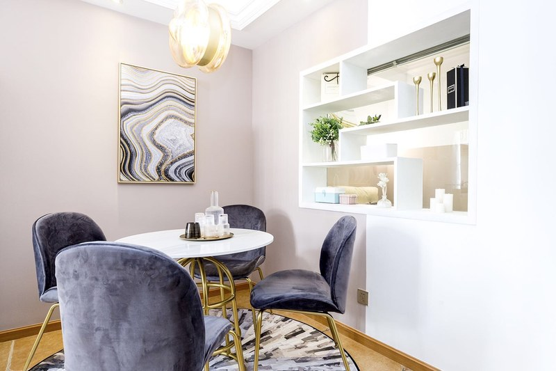 蒹葭/可月租/每客消毒/楼下南宋御街/漫步西湖/定安路地铁三百米/网红风温馨两室