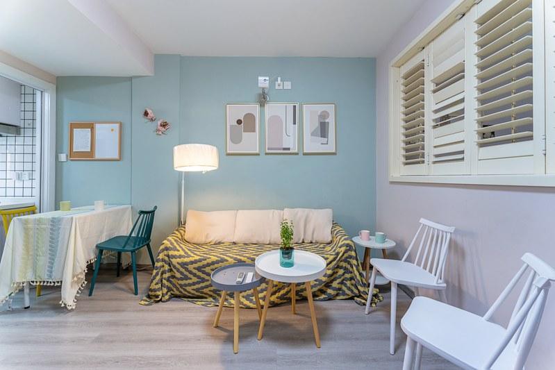 商旅优选/可长租/凤起路地铁口/妇保/近西湖/温馨两居室