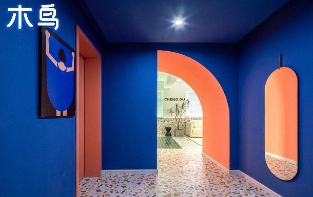 「圣希汀·孟菲斯」超大浴缸-百寸4K投影仪-春熙路-步行1分钟太古里｜IFS熊猫