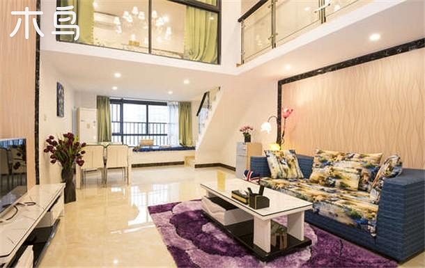 奥园城市天地  复式舒适家庭大套房