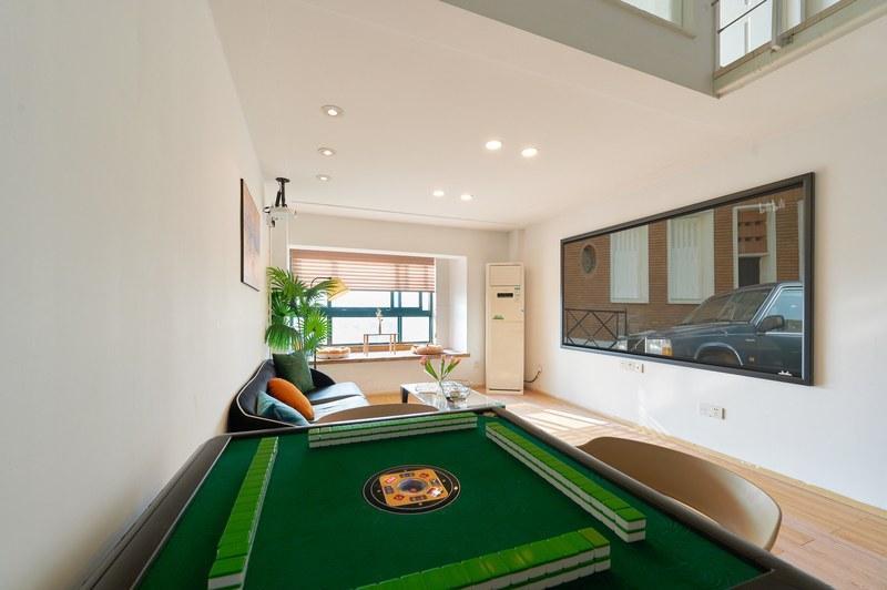 木米民宿/投影/地铁/麻将房