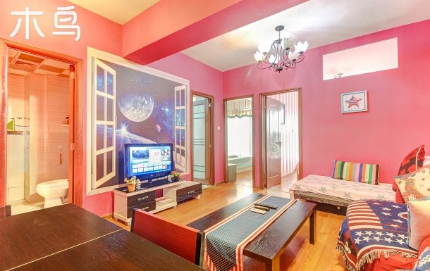 武侯祠锦里春熙路宽窄巷子宇宙星空豪华两居