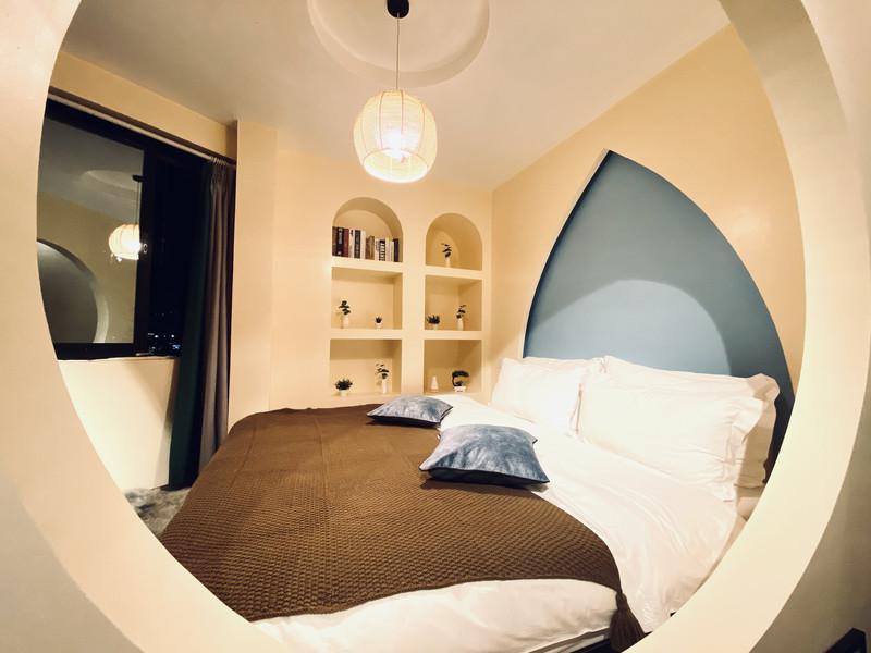 【路寓·江畔】解放碑/洪崖洞/投影/大床房