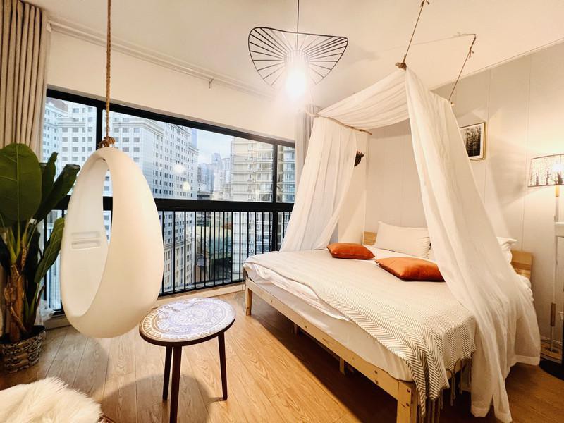 嘉陵江边,靠近解放碑、洪崖洞的雏菊之屋