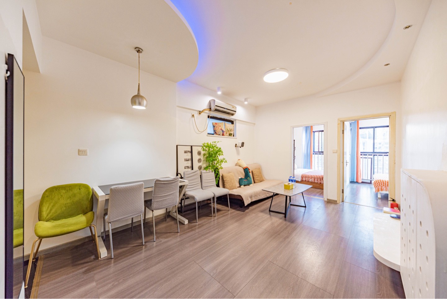 【路寓·沧澜】解放碑/洪崖洞/两居投影家庭房