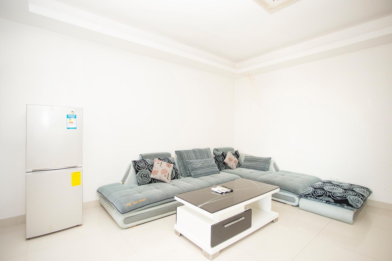 距海边100米双大床两室一厅套房