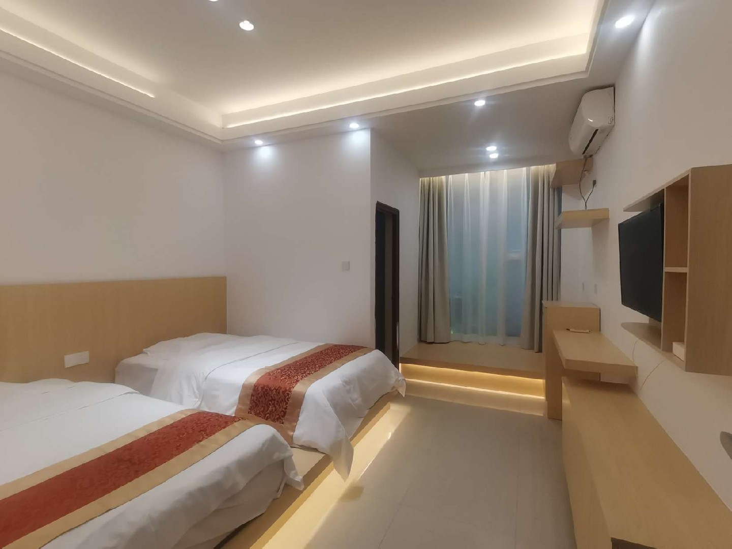 天涯海角特惠双床房