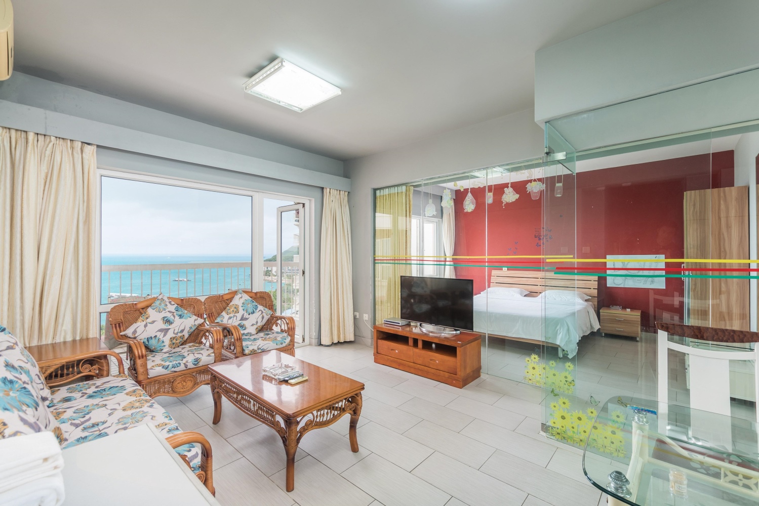 大东海临海一房一厅度假房