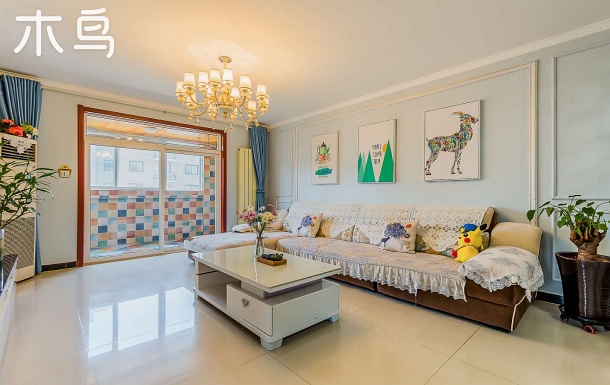 大明宫万达阳光 两居室 可住4人