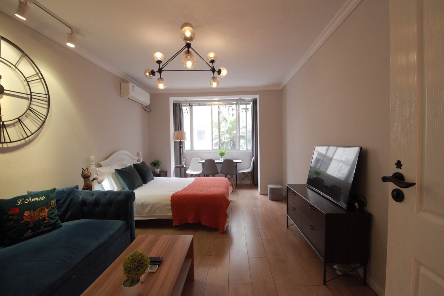 【福康居】振兴小区二楼精致两居/近肿瘤医院、中山医院、龙华医院、复旦医学院/近地铁4、7、9号线