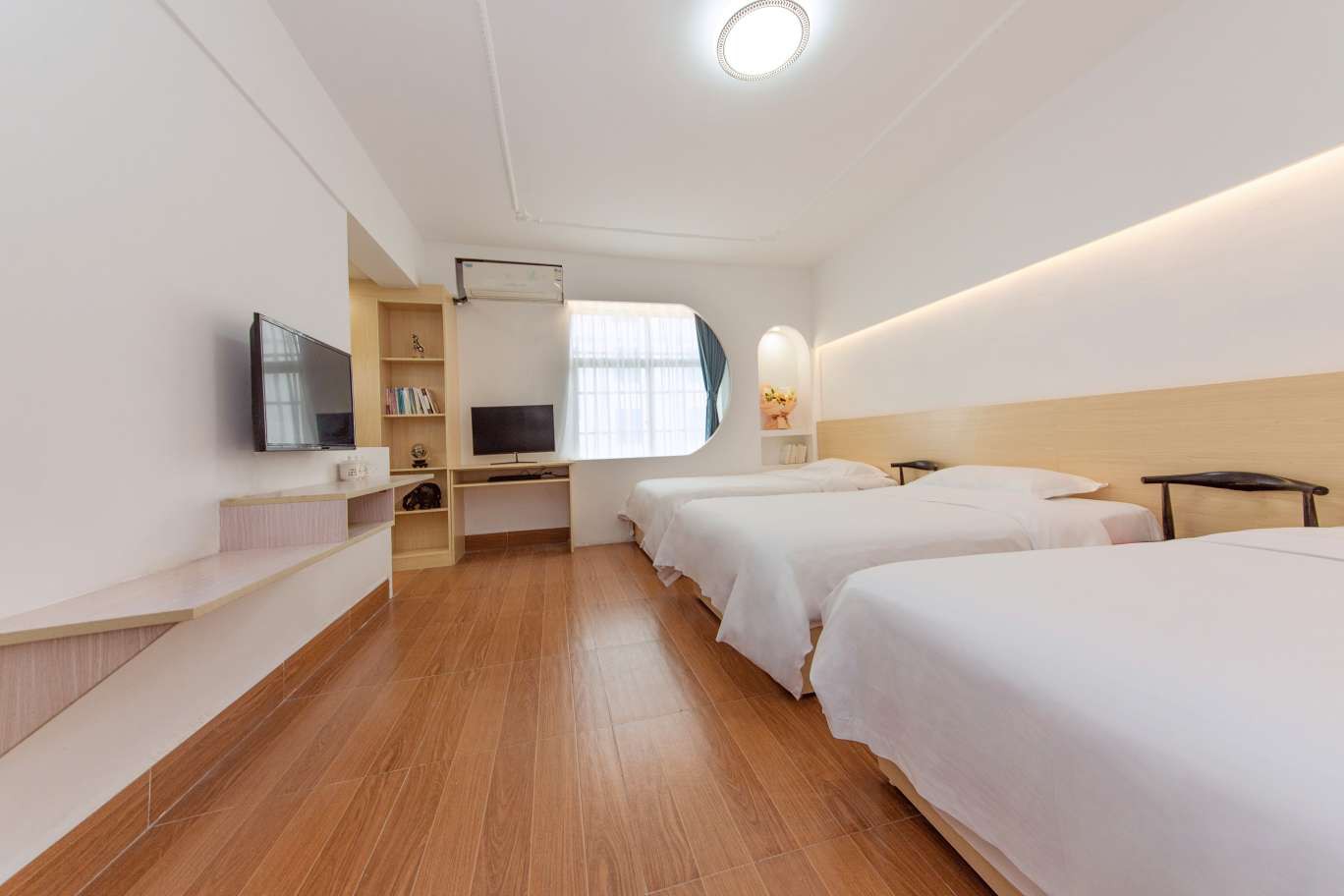 近天涯海角三床美宿