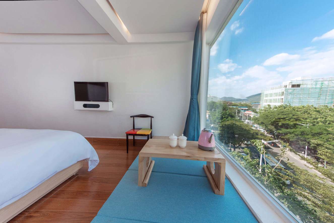 天涯海角阳光大床房