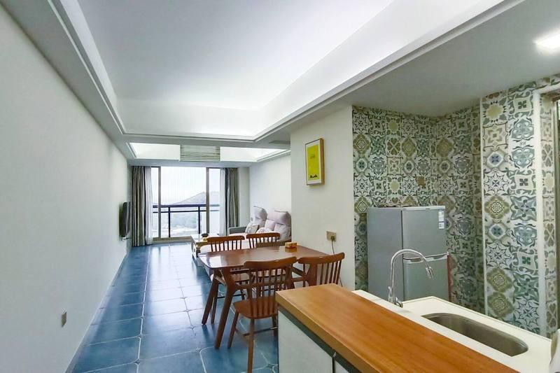 《爱丽》南澳岛/青澳湾/北回归线/无边际泳池/三卤崖灯塔/中高层全海景二房一