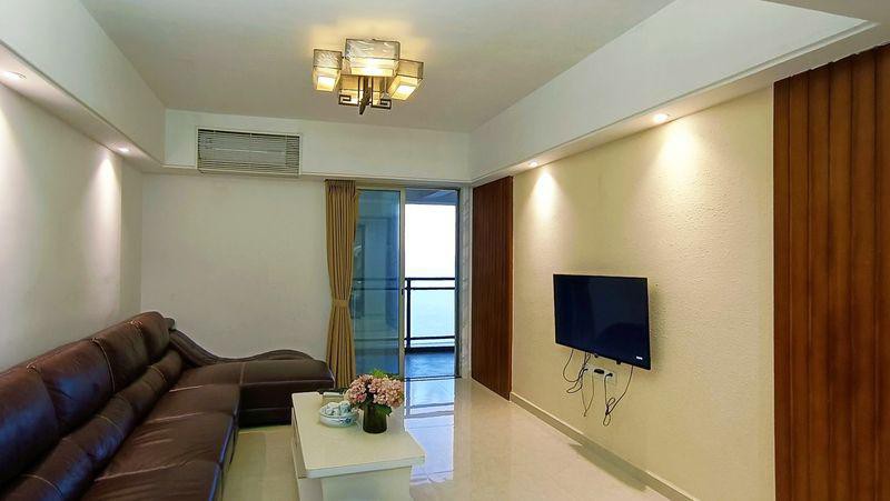 南澳岛海泉湾高层缤纷假日三房四床度假公寓