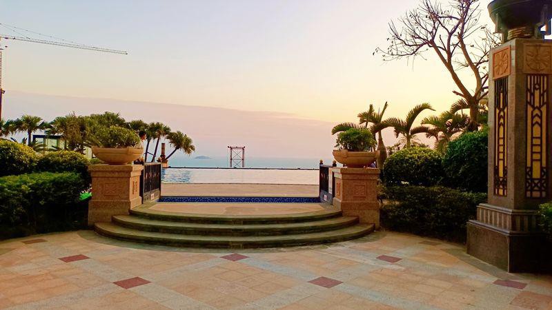 南澳岛海泉湾初灵高层观日出日落海景大二房一