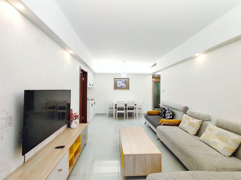 海泉湾北欧风两房观海公寓