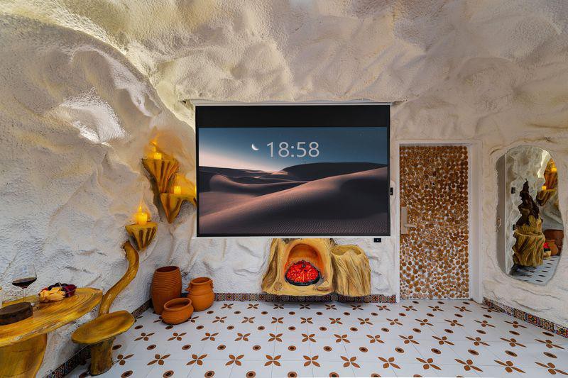 （火车南站）『树屋洞穴』双人浴缸/大投影/美领馆/地铁房/川大/近春熙路，太古里