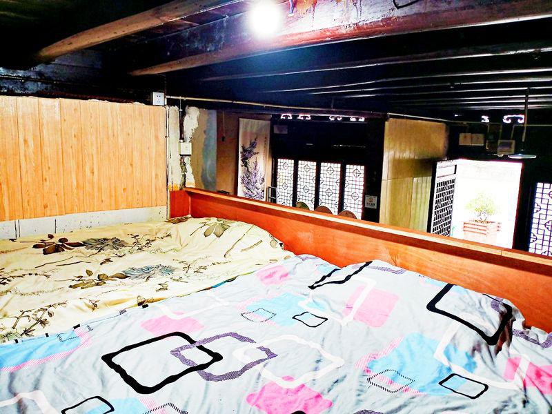 杭海城铁桐九站斜桥古镇陨宝民宿露营地