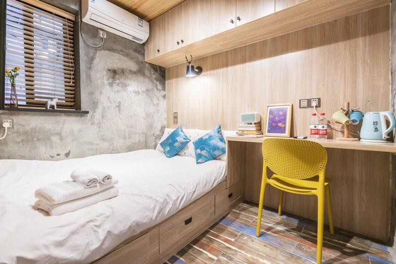 ［醒家民宿6130］市中心淮海中路温馨一居进地铁