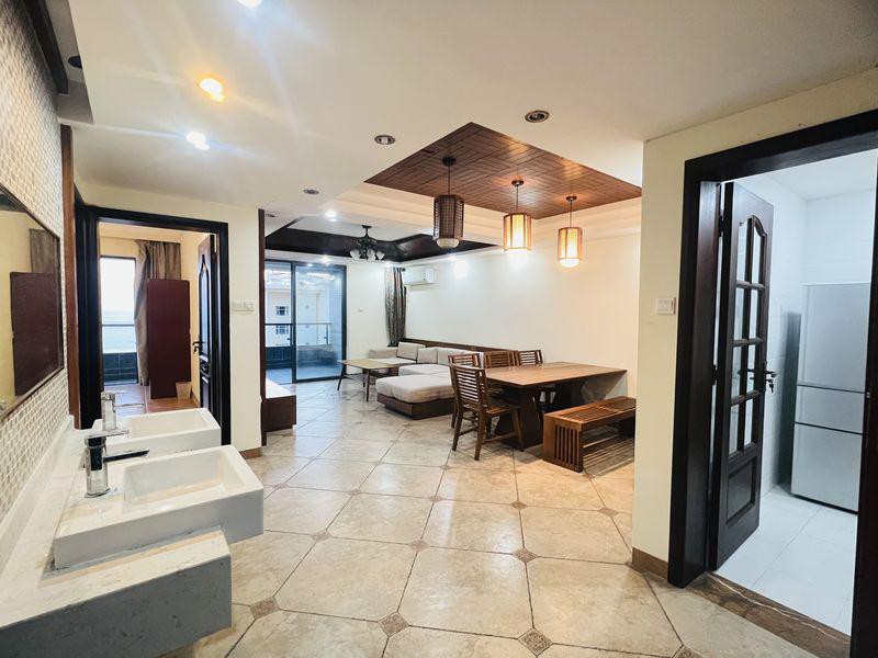 180度转圈大阳台海景4室2厅1厨2卫