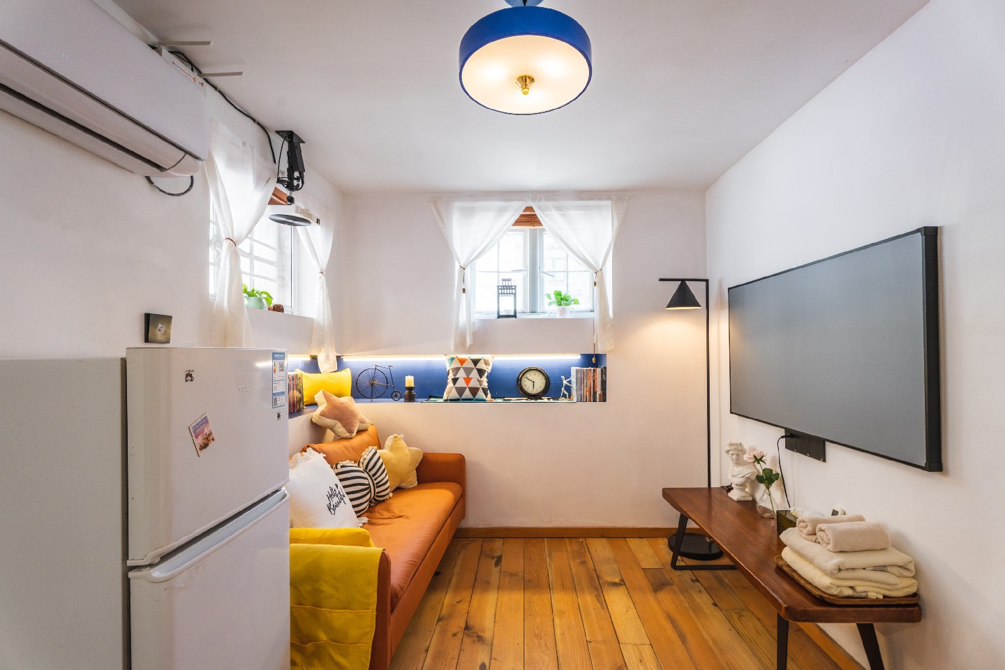 醒家名宿 高安路衡山路|徐汇商圈|地铁旁一房一厅独立温馨一室家庭影院套房