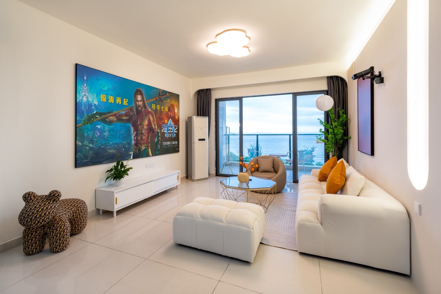 【途寓】三亚湾恋海度假公寓 正面海景两房