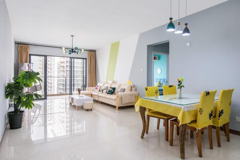 三亚蓝色海岸  海景两房一厅