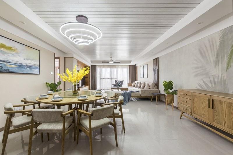 三亚湾蓝色海岸简约.轻奢三房两厅 阳台浴缸套房