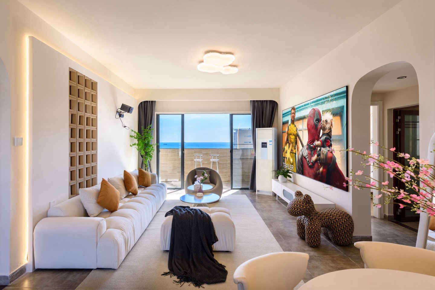 【途寓】三亚湾恋海度假公寓海景三房