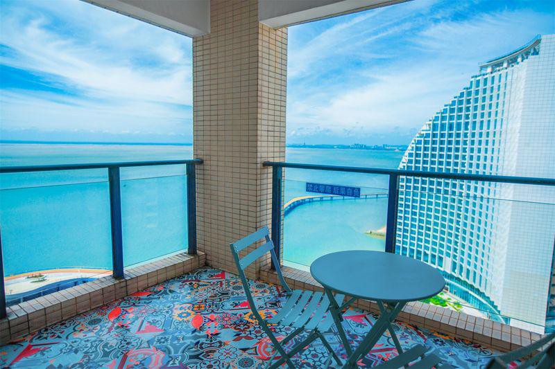 【全屋消毒】北海高层海景房/电梯直达海滩/近北海老街/海底世界/高德古镇/金滩/