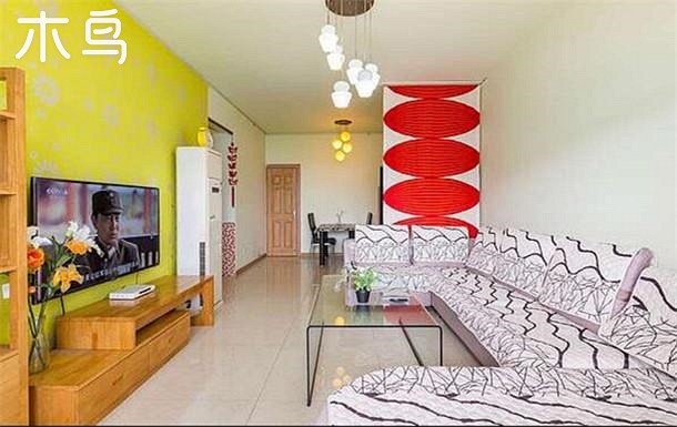 近武侯祠、锦里，花园阳台，阳光大房整租