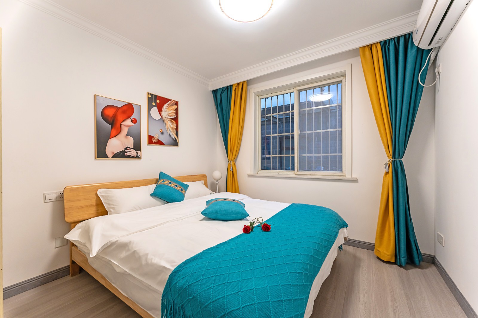 幽幽/步行西湖/大投影/地铁1号线/舒适两居