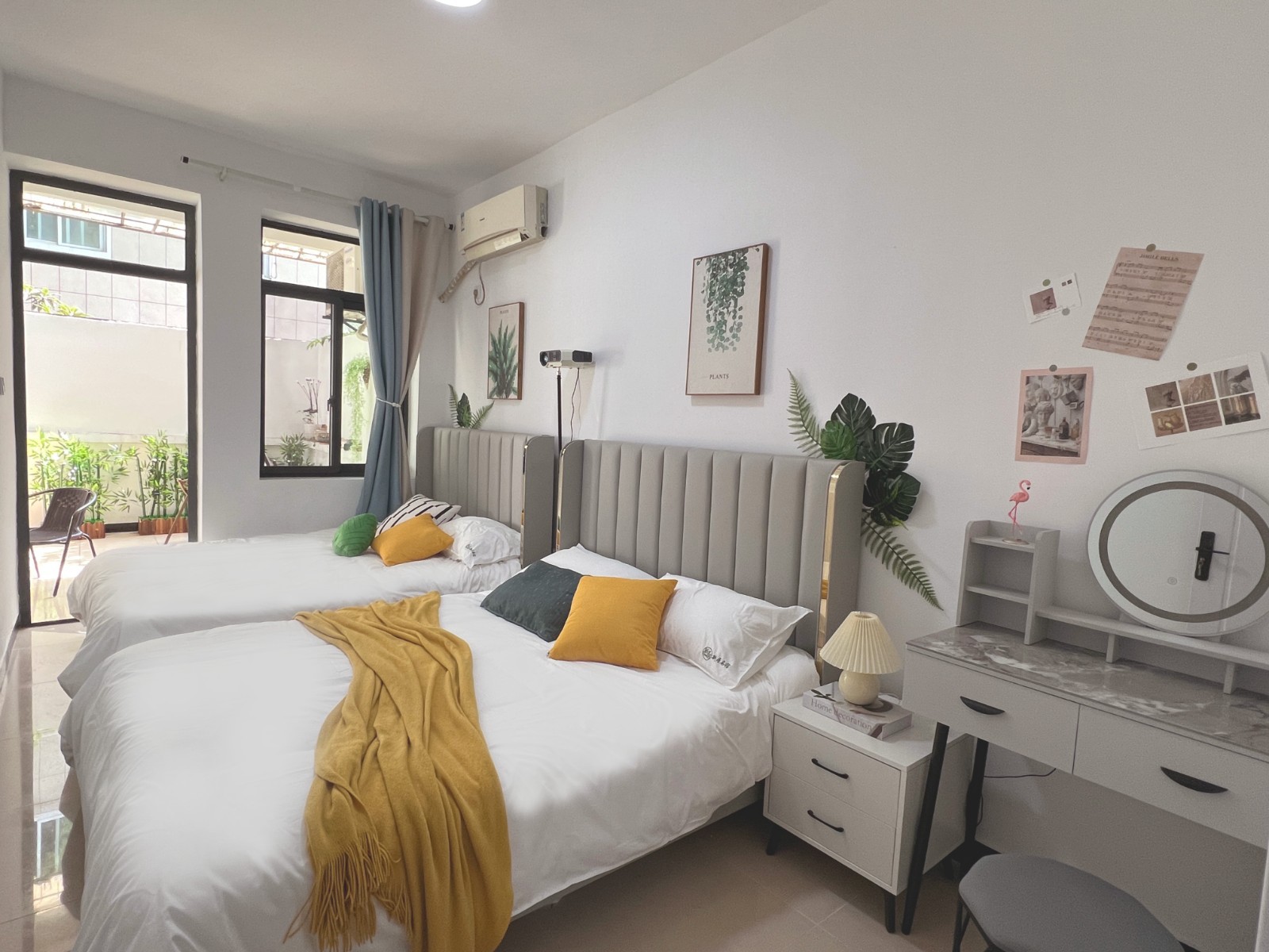 酥糖/近西湖/地铁1号线/银泰商圈/大投影/独立小院