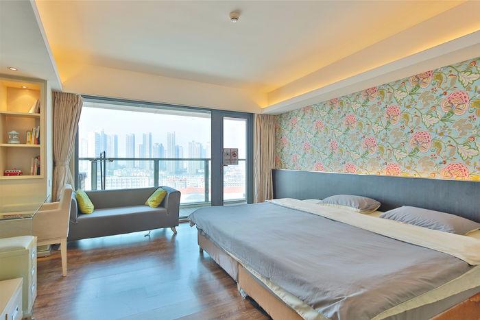 紧邻栈桥 温馨一居室整租