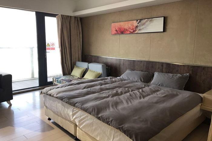 毗邻栈桥风景区 海观景小屋 大床房