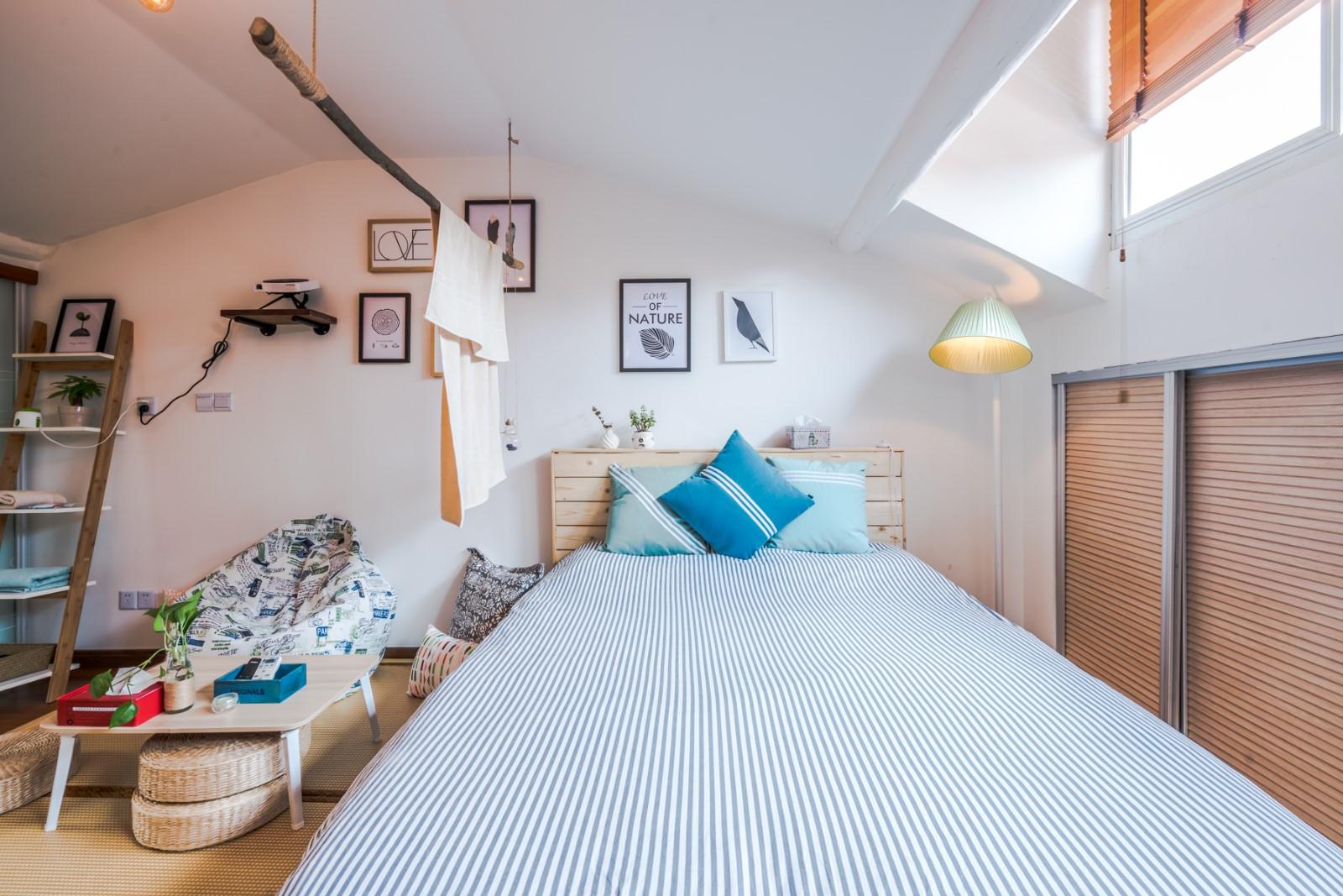 6134私人投影影院*淮海路商圈*地铁5分钟*行李