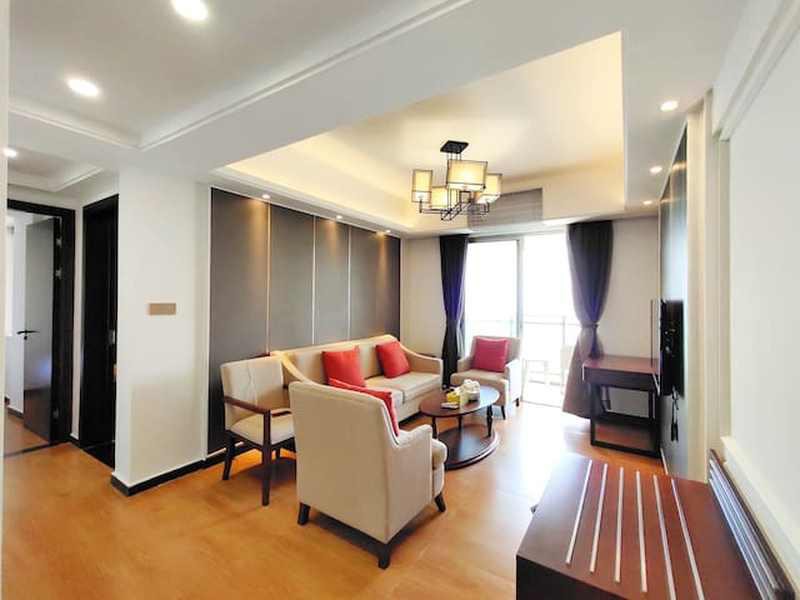 南澳岛海泉湾恒帅全海景落日两房度假公寓