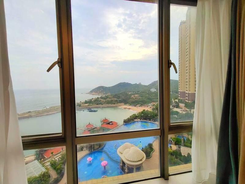 南澳岛海泉湾新筑前排无遮挡全海景二房一