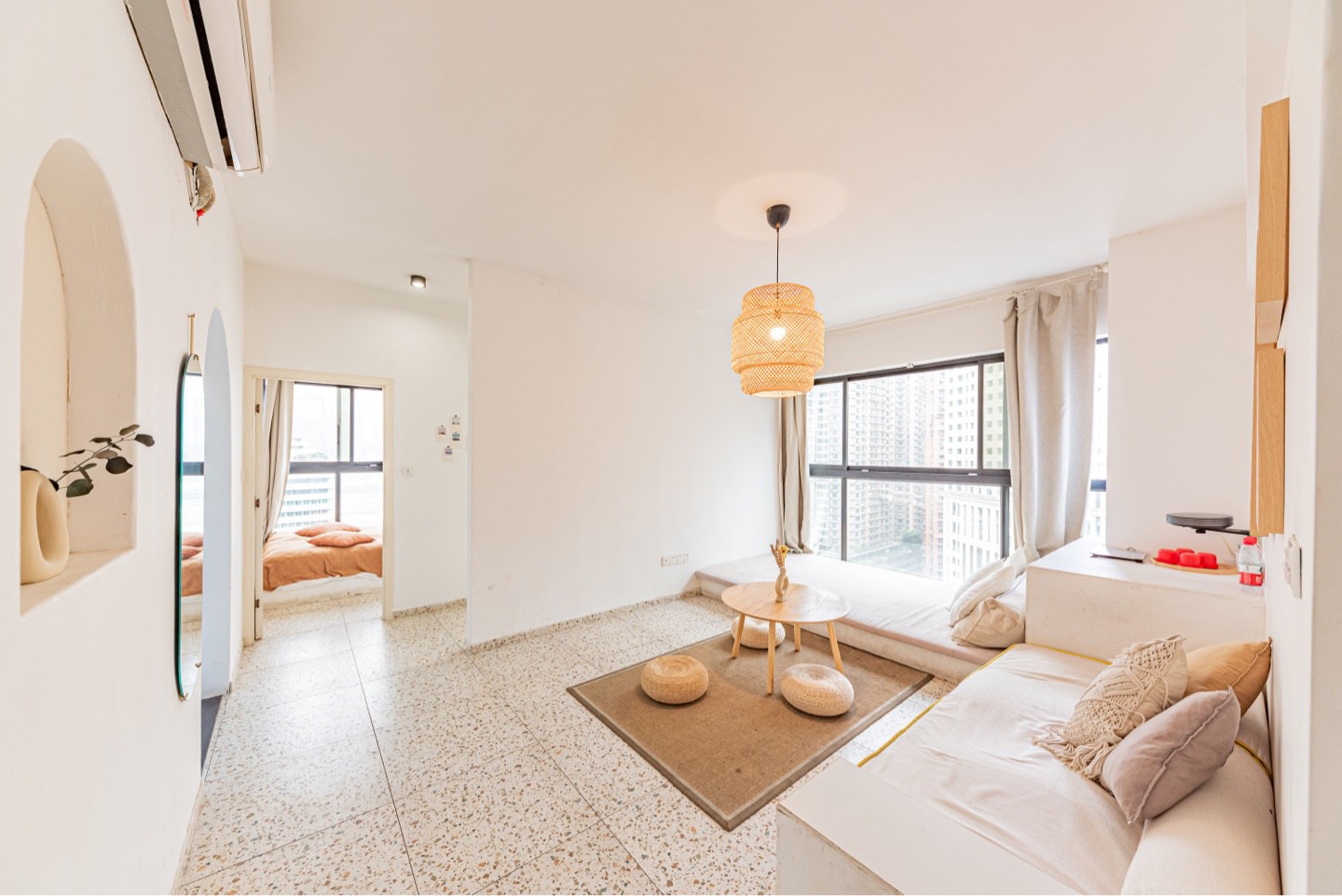 【路寓·旖旎】解放碑/洪崖洞/全景江景两居整套出租