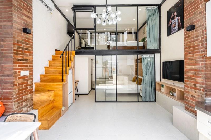 醒家民宿静安寺商圈 商业街地铁 洋房两居四人套房