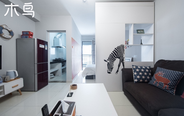 大冲科技园高新园之窗喜客屋酒店公寓商务大床房