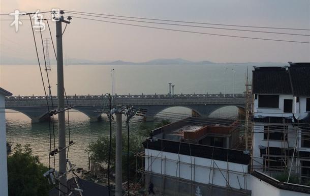 苏州东山镇丰圻9号 茶语轩民宿 湖景标房