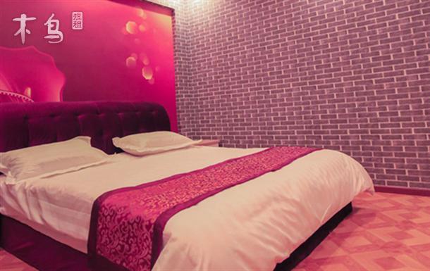 龙德广场中国风大床房 可住2人