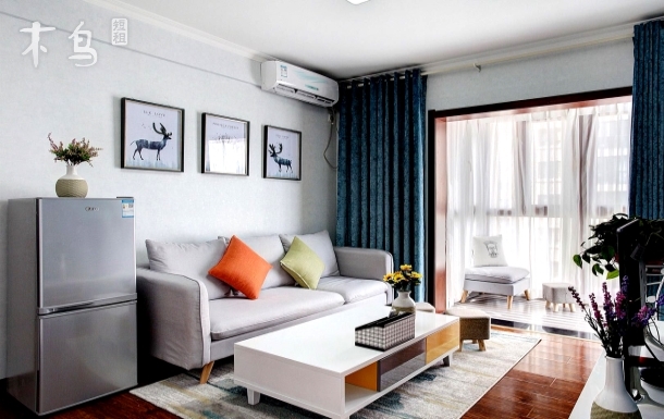 近钟鼓楼龙首原印象城豪华温馨三室