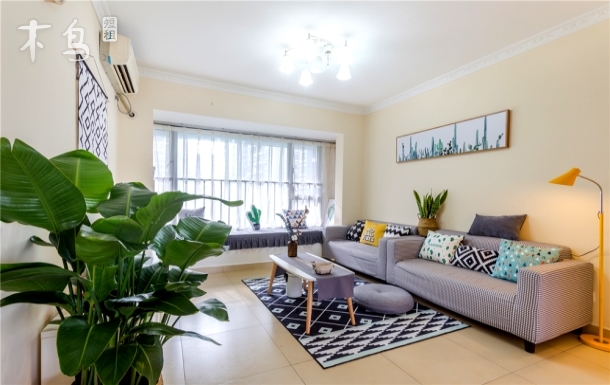   地铁口北欧3房   近机场世界之窗