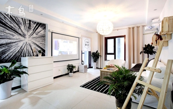 钟鼓楼、龙首原二号线印象城清新素雅两居室